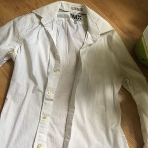 Express fitted dress shirt.
